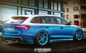 Skoda Octavia Combi by X-Tomi Design 2020 года